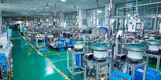 合理的生产线布局